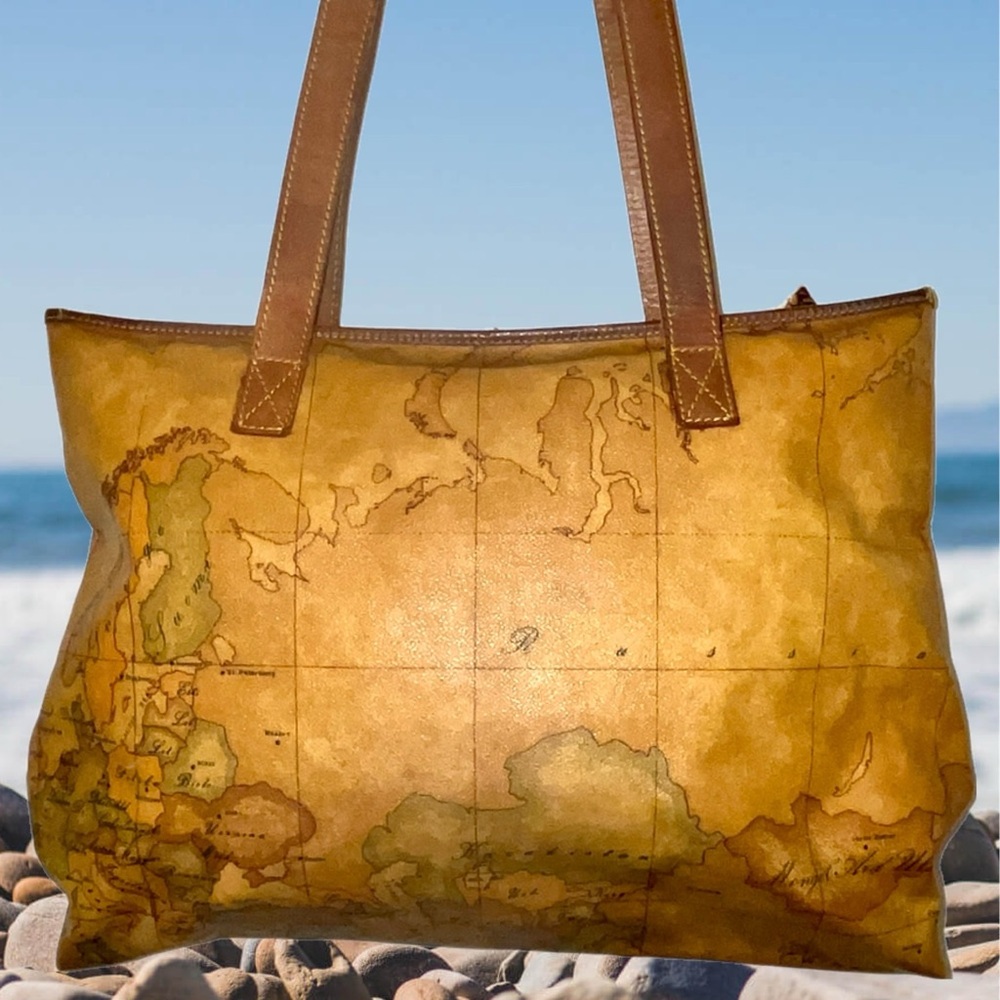 Alviero Martini 1A Classe Tote Bag Made in Italy - Picture 2 of 4